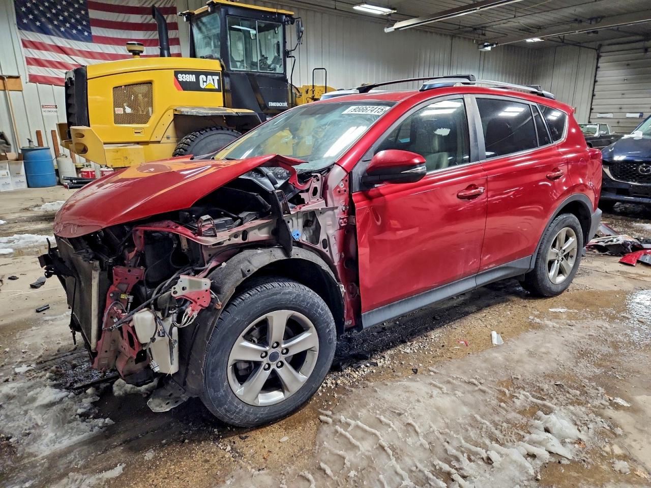 Lot #3316022809 2015 TOYOTA RAV4 XLE