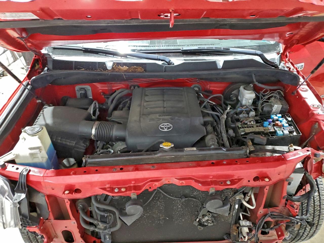 TOYOTA TUNDRA DOUBLE CAB SR