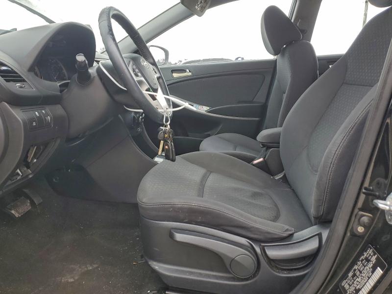 2012 HYUNDAI ACCENT GLS #3303913707