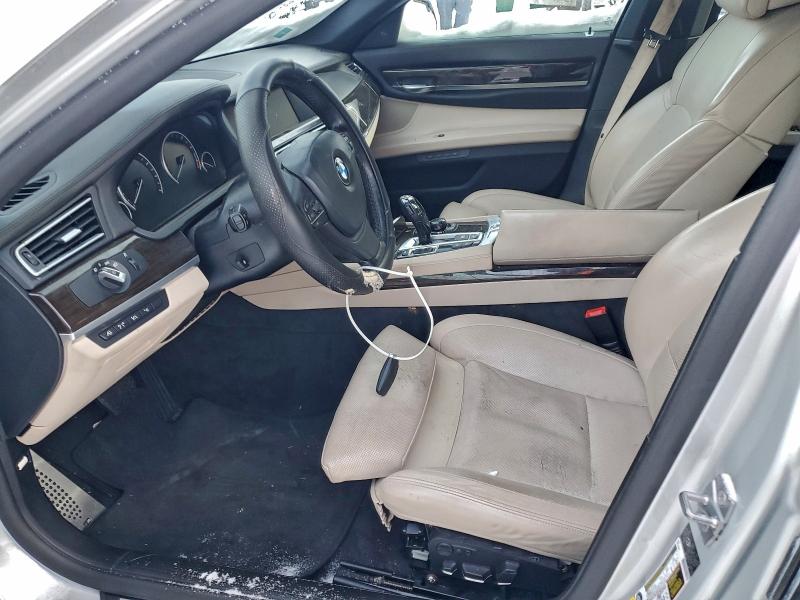 2012 BMW 750 LI #3303851515