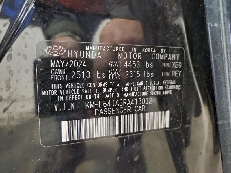 2024 HYUNDAI SONATA SEL #3318944972