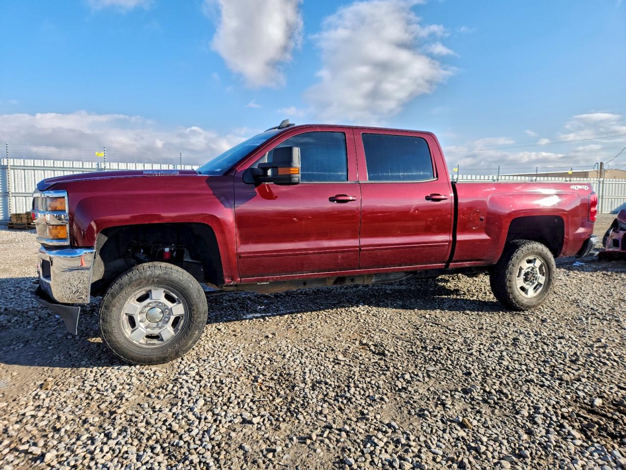 CHEVROLET SILVERADO K2500 HEAVY DUTY LT