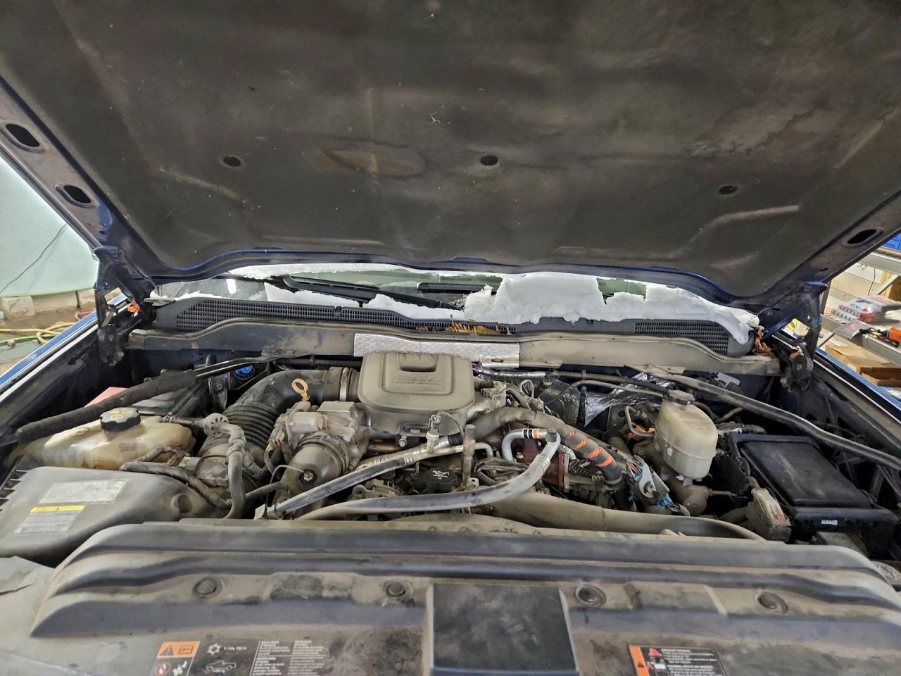 CHEVROLET SILVERADO K2500 HIGH COUNTRY