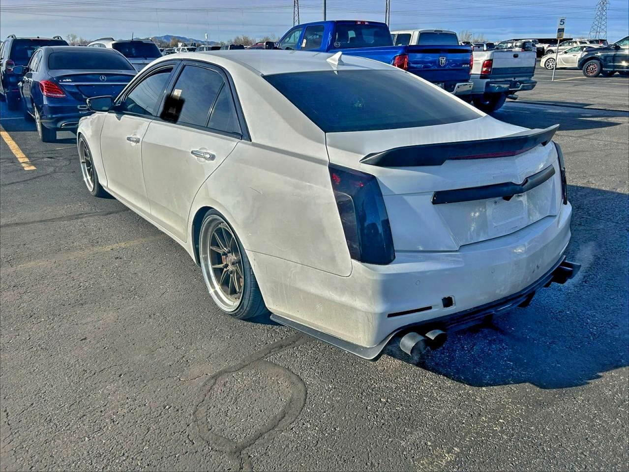 CADILLAC CTS