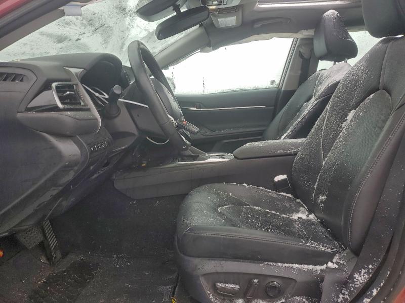 2022 TOYOTA CAMRY XLE #3304739930