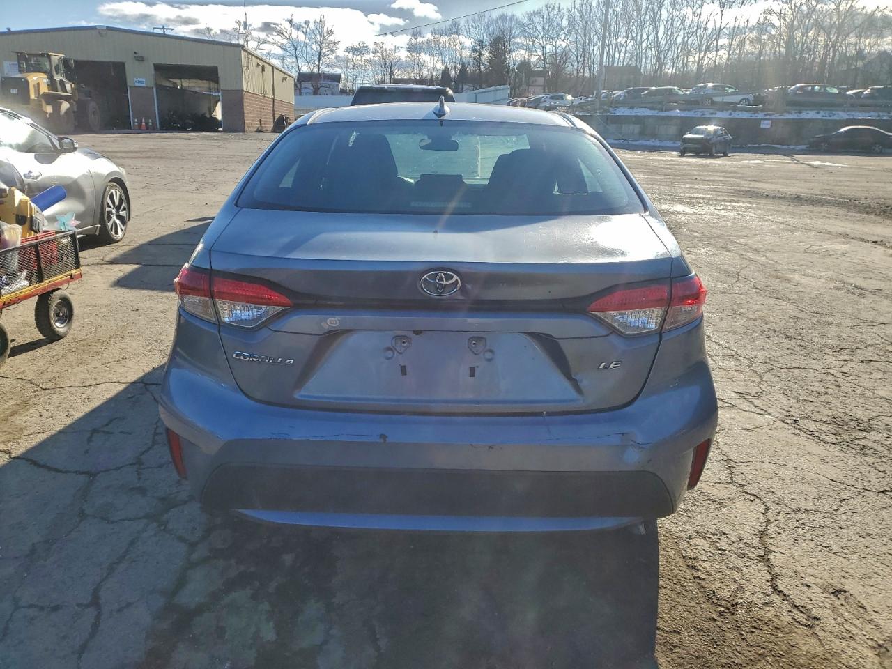 Lot #3316716453 2021 TOYOTA COROLLA LE