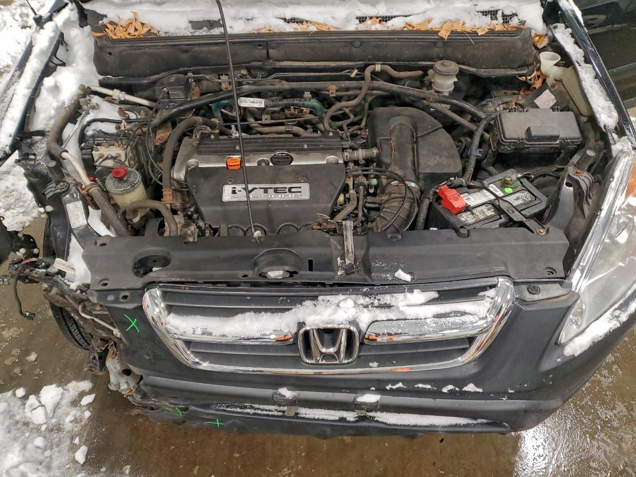 Lot #3305262016 2003 HONDA CR-V EX