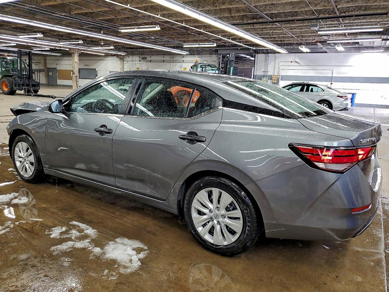 Lot #3317797087 2025 NISSAN SENTRA S