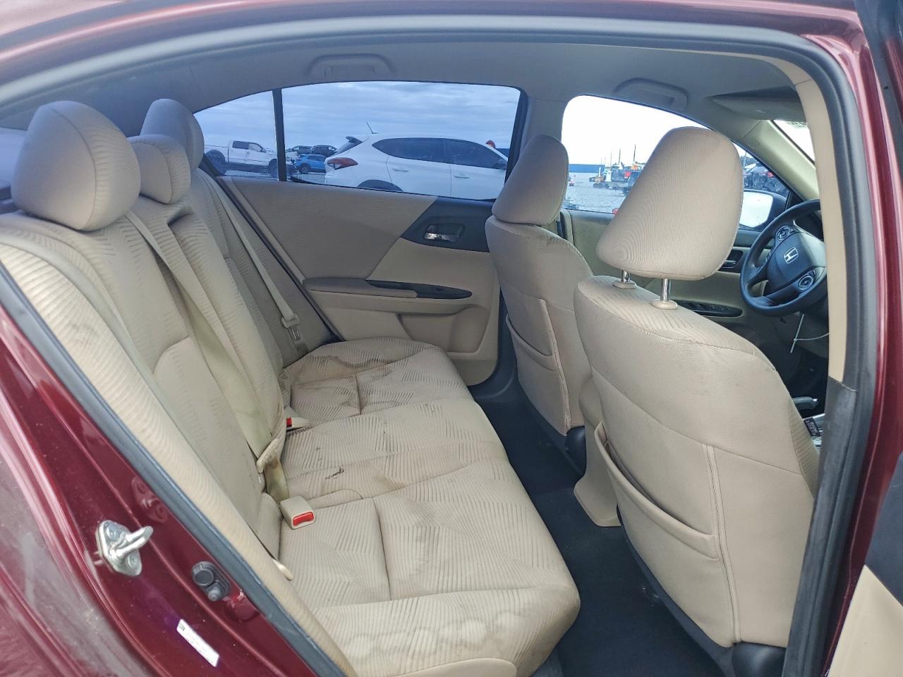 Lot #3317826221 2014 HONDA ACCORD LX