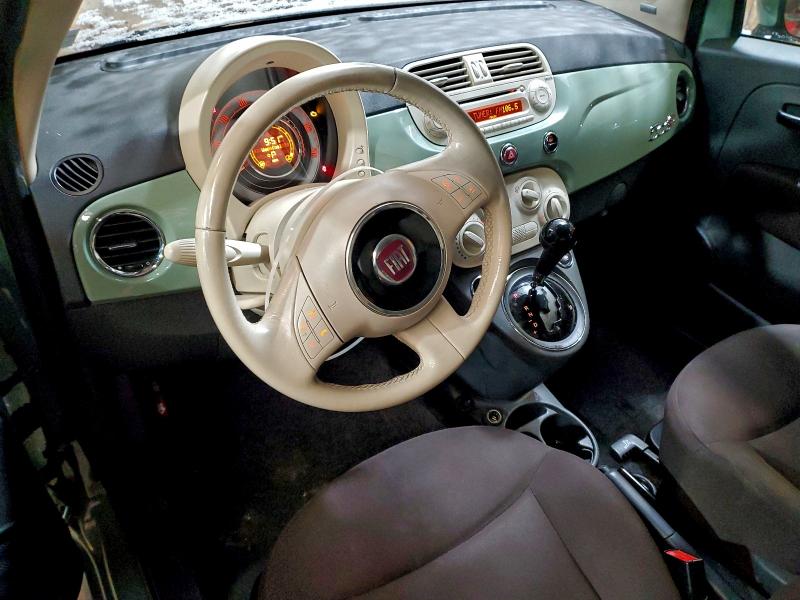 2012 FIAT 500 POP #3310557083