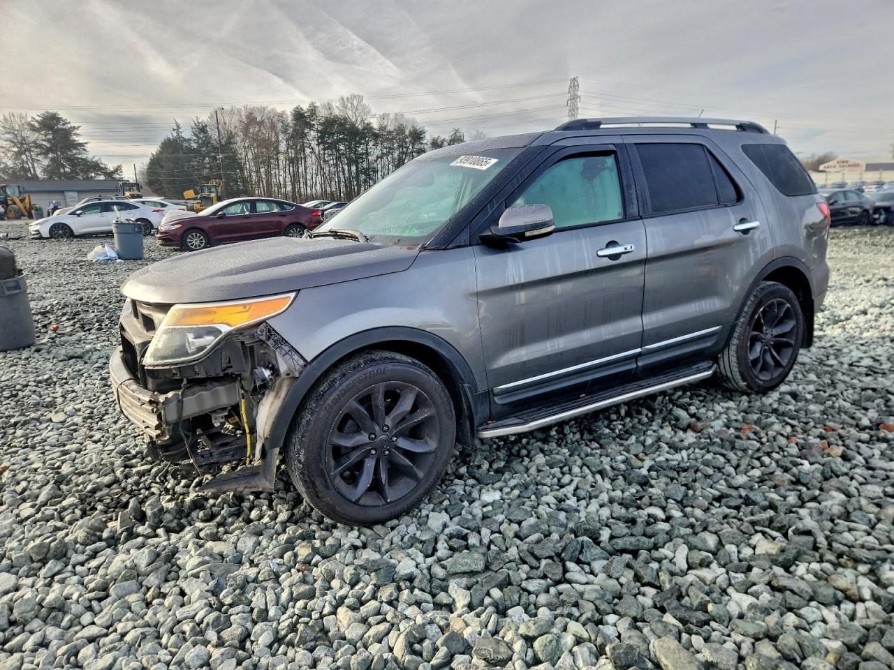 FORD EXPLORER LIMITED