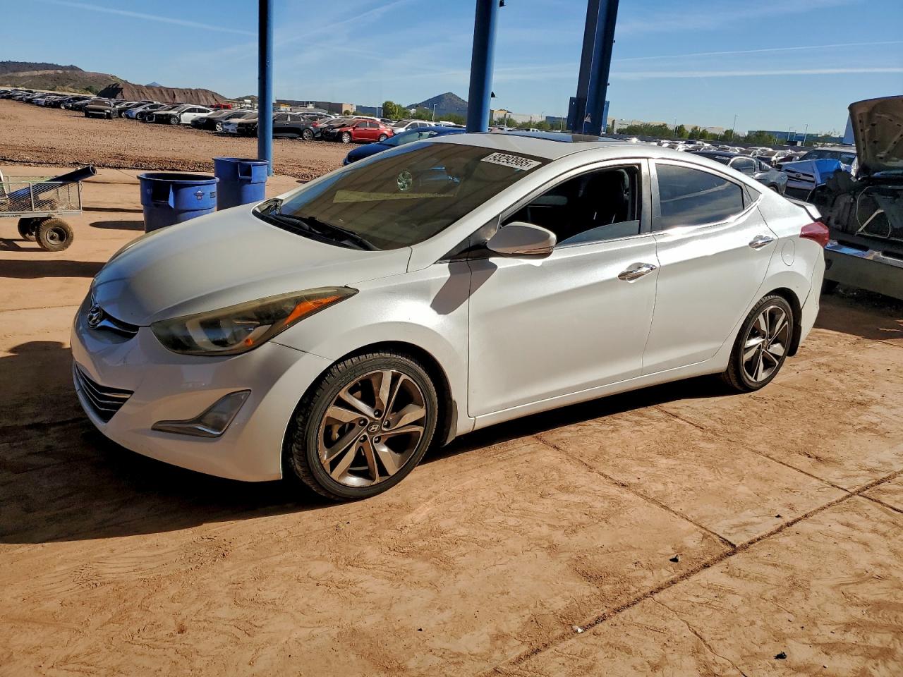 Lot #3302918057 2016 HYUNDAI ELANTRA SE