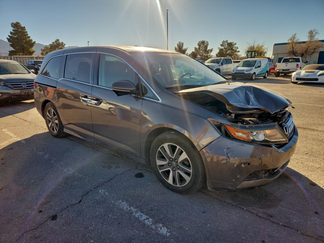 HONDA ODYSSEY TOURING