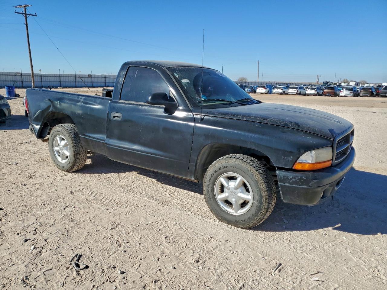 Lot #3318143375 1997 DODGE DAKOTA