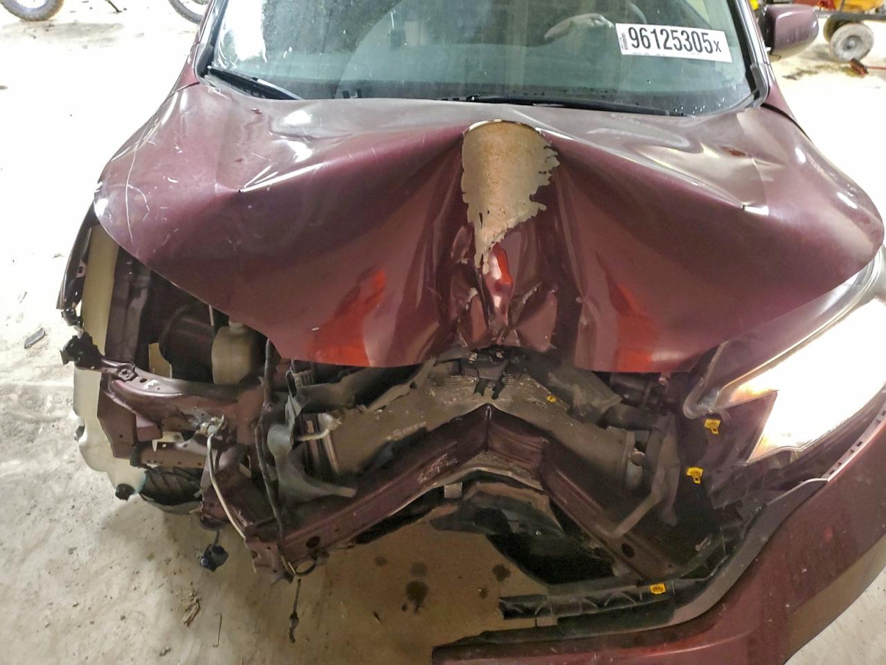 Lot #3310335996 2014 HONDA CR-V EX