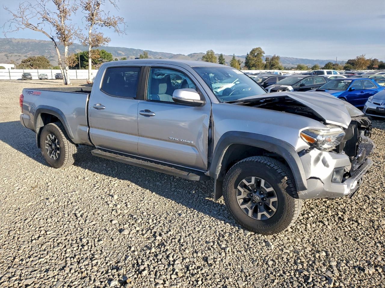 TOYOTA TACOMA DOUBLE CAB