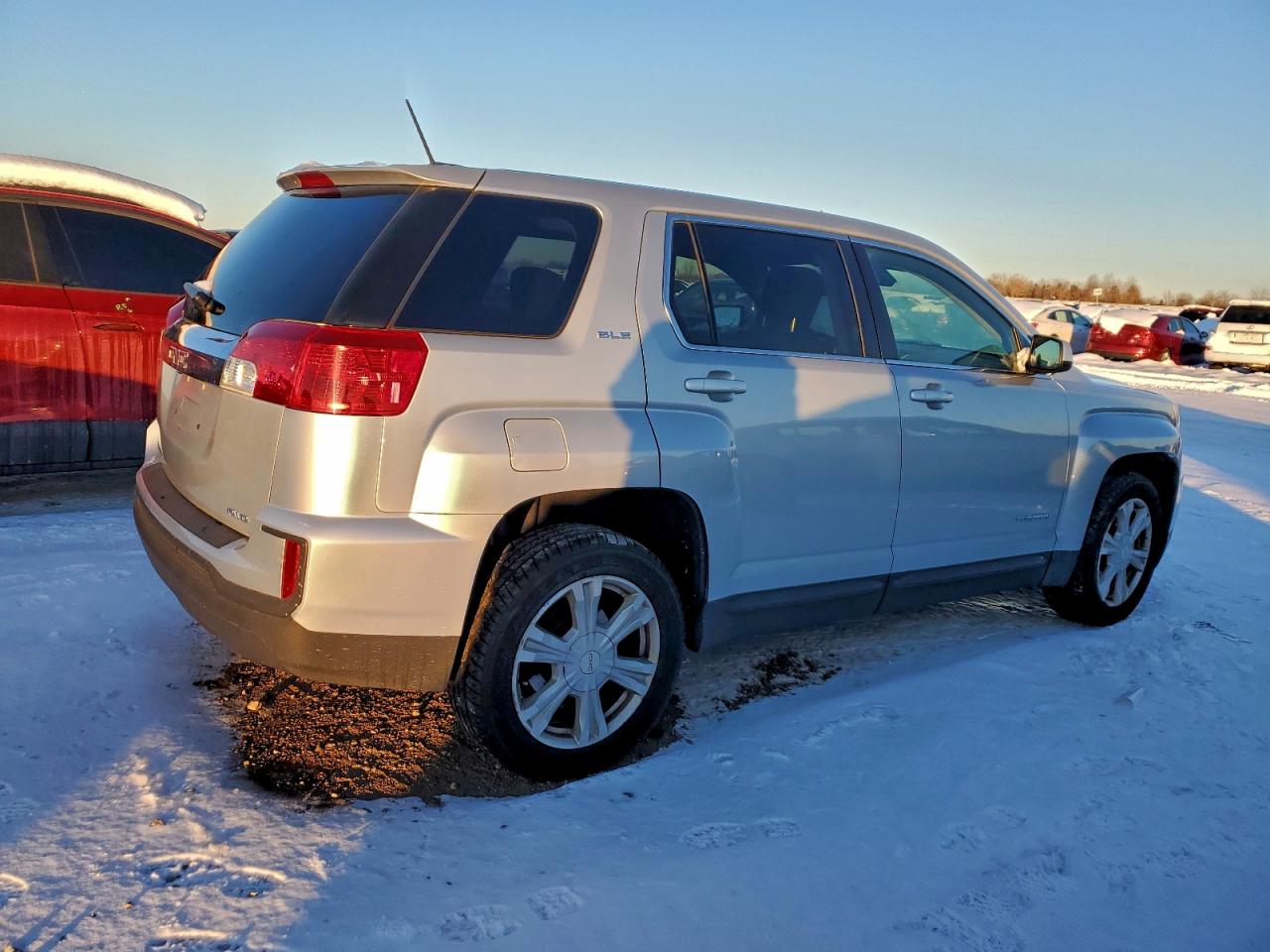 Lot #3305312319 2017 GMC TERRAIN SL