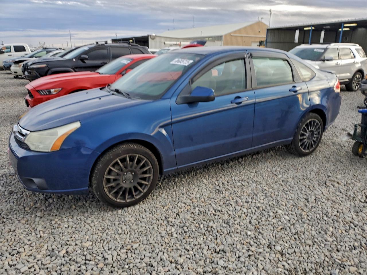 Lot #3311661221 2009 FORD FOCUS SES