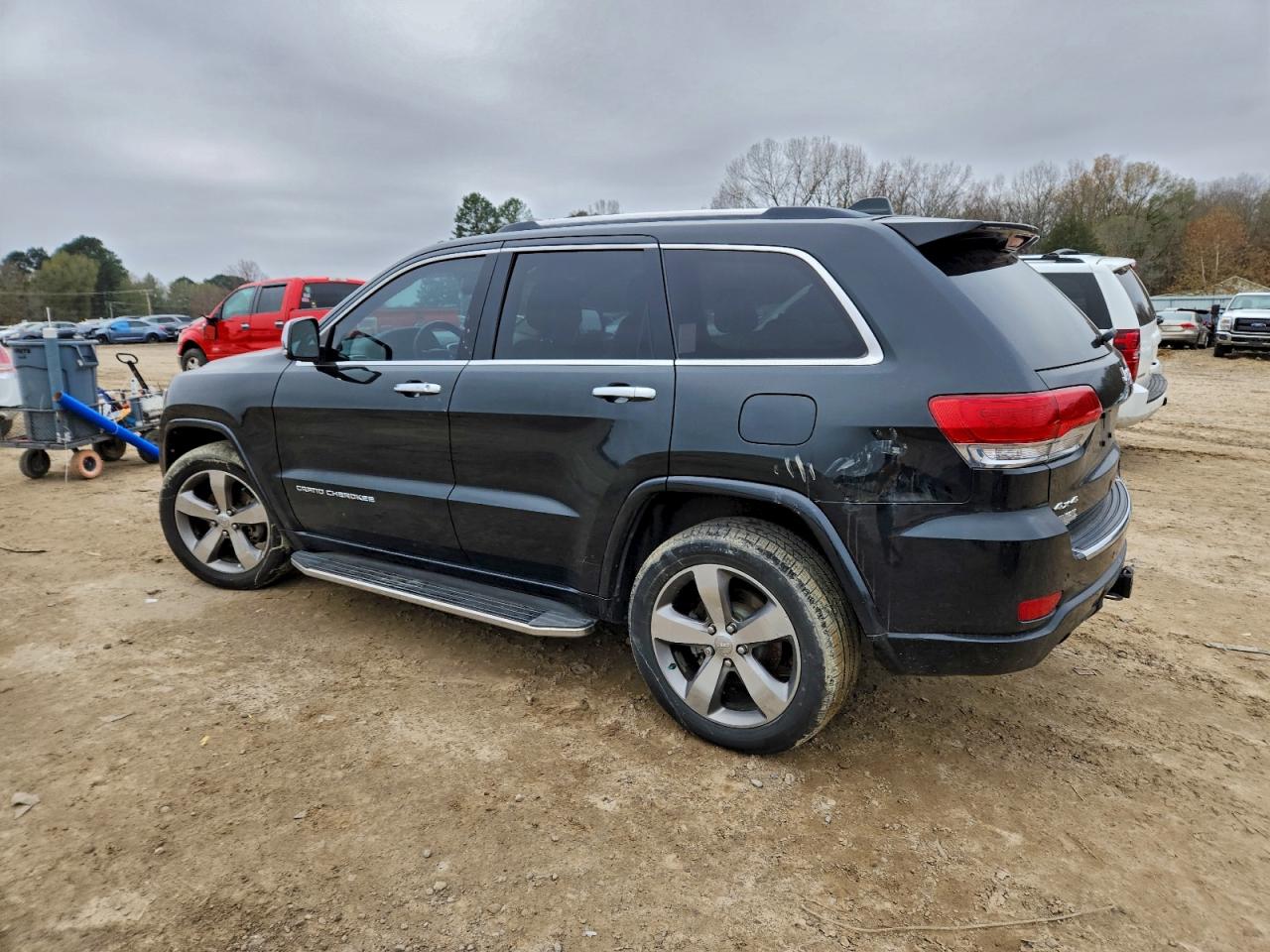 JEEP GRAND CHEROKEE OVERLAND