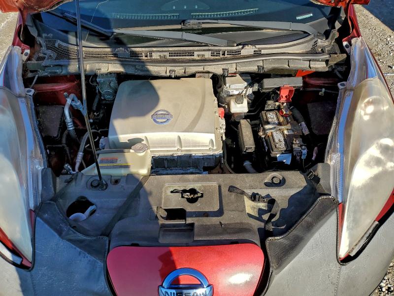 2015 NISSAN LEAF S #3310416973