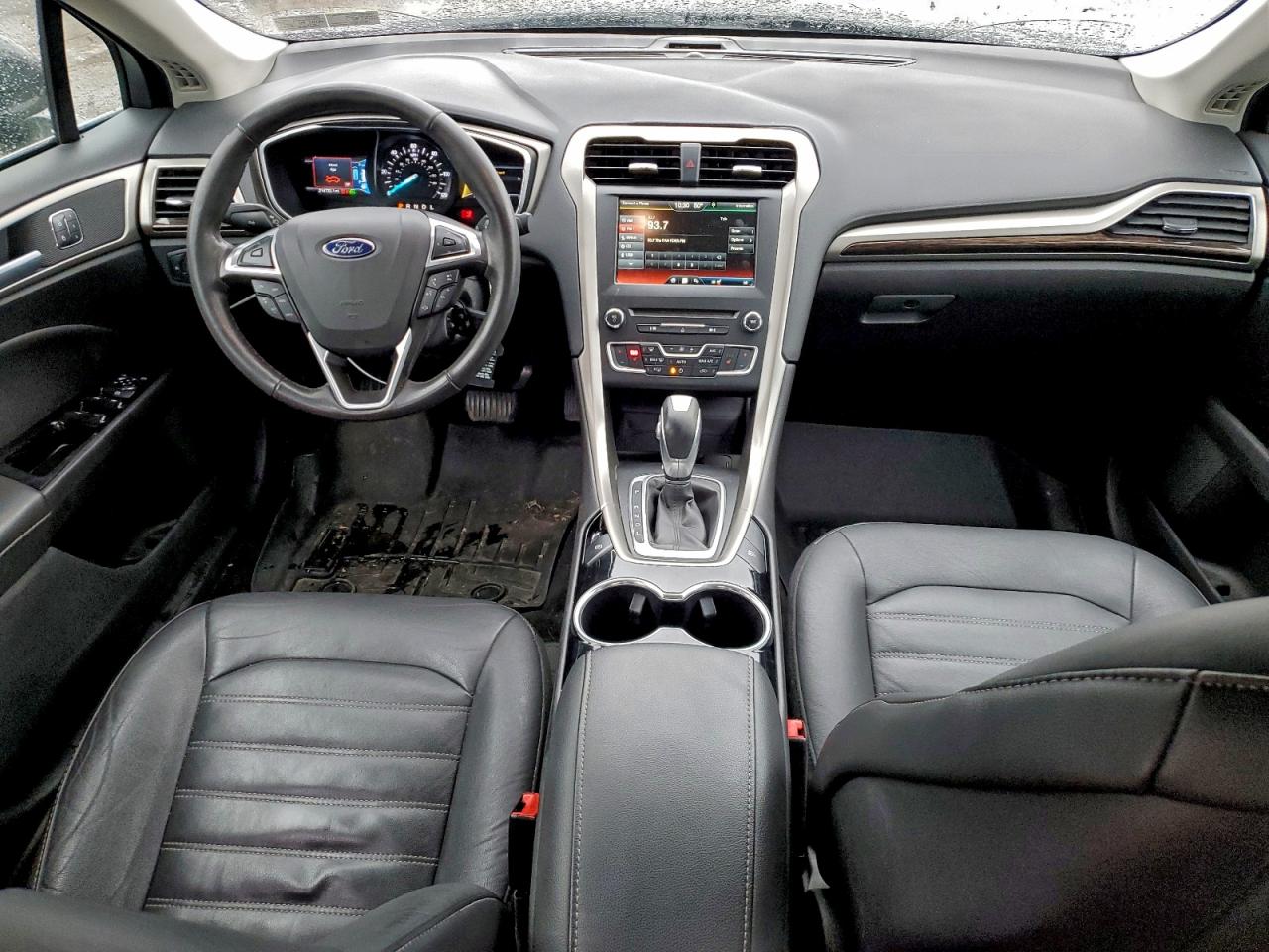 Lot #3310321969 2016 FORD FUSION SE