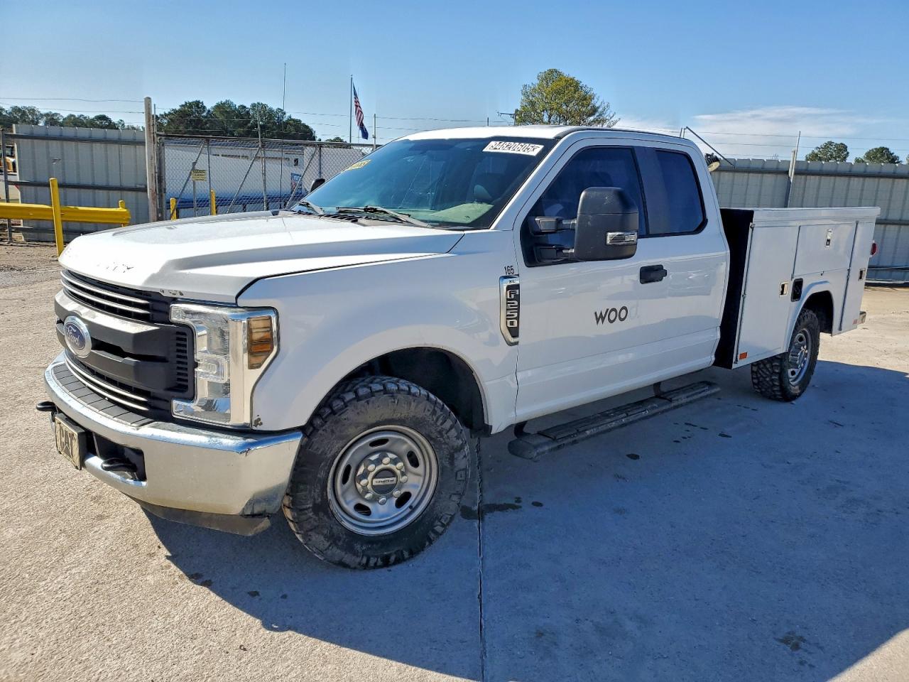 FORD F-250 SUPER DUTY