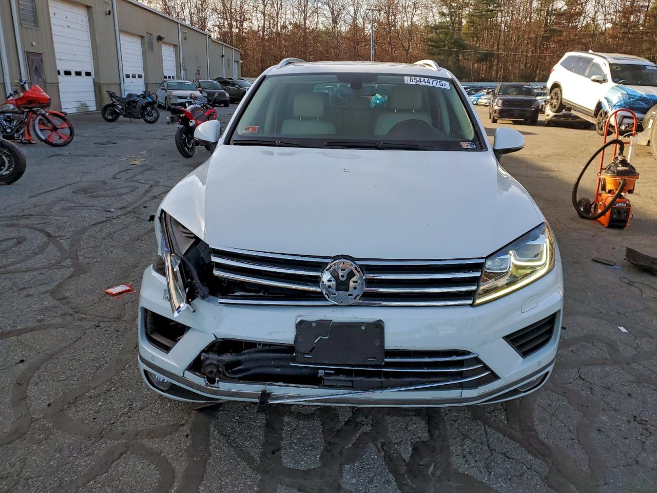 VOLKSWAGEN TOUAREG V6