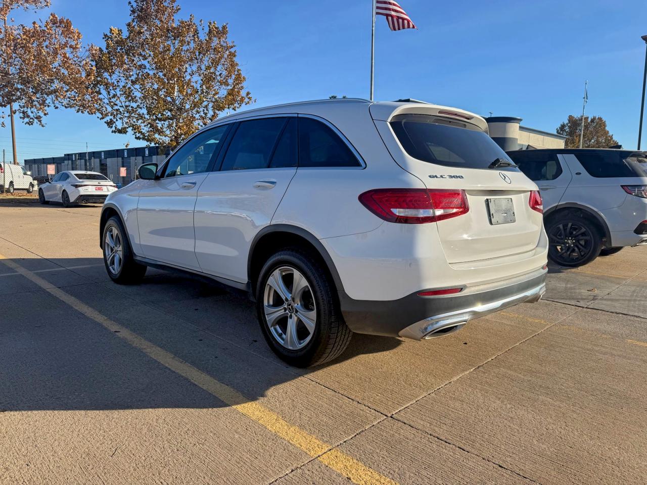Lot #3311456240 2018 MERCEDES-BENZ GLC 300