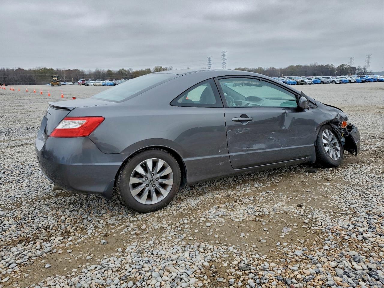 Lot #3310316965 2011 HONDA CIVIC EX