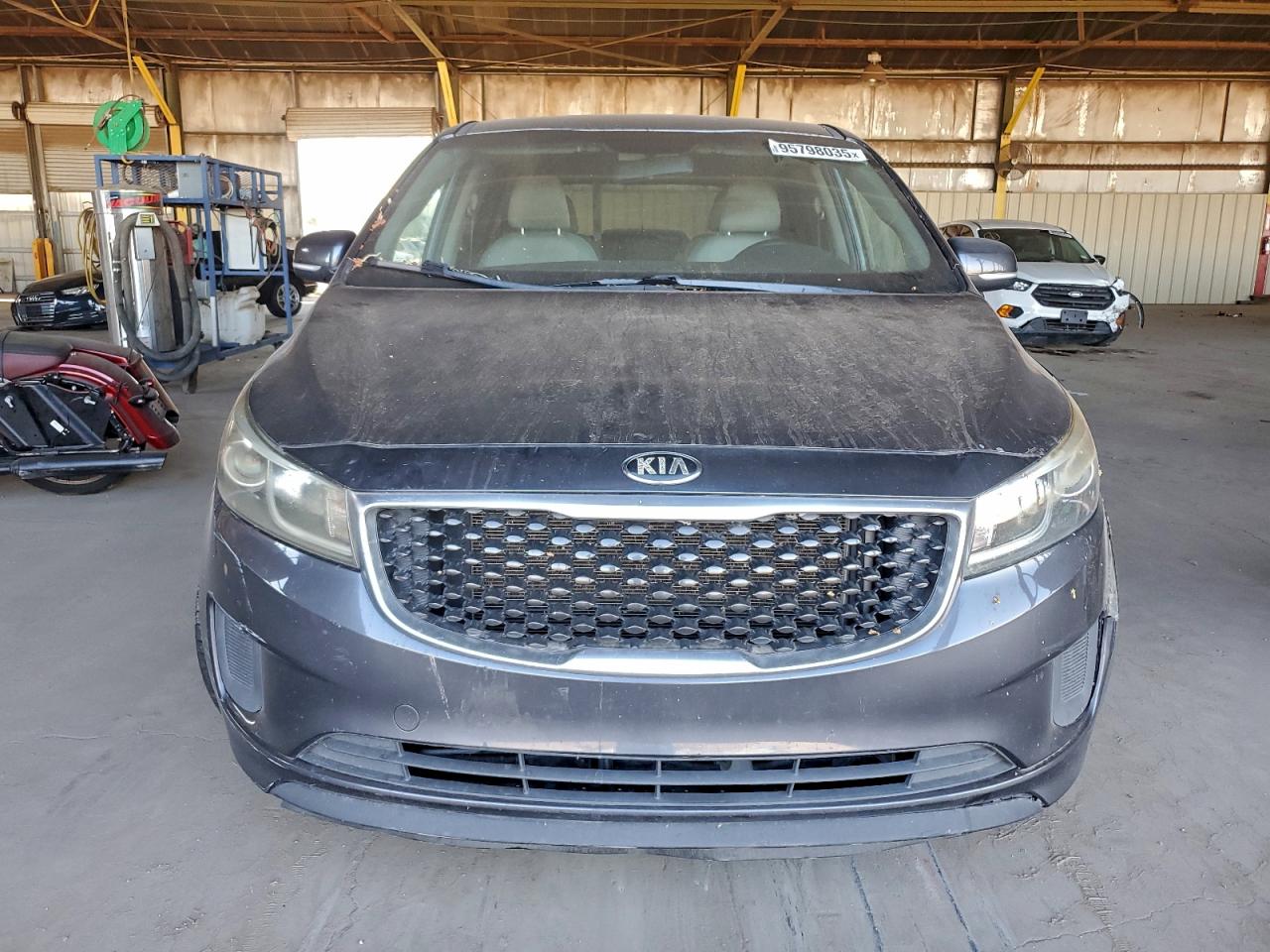 Lot #3311799203 2015 KIA SEDONA LX