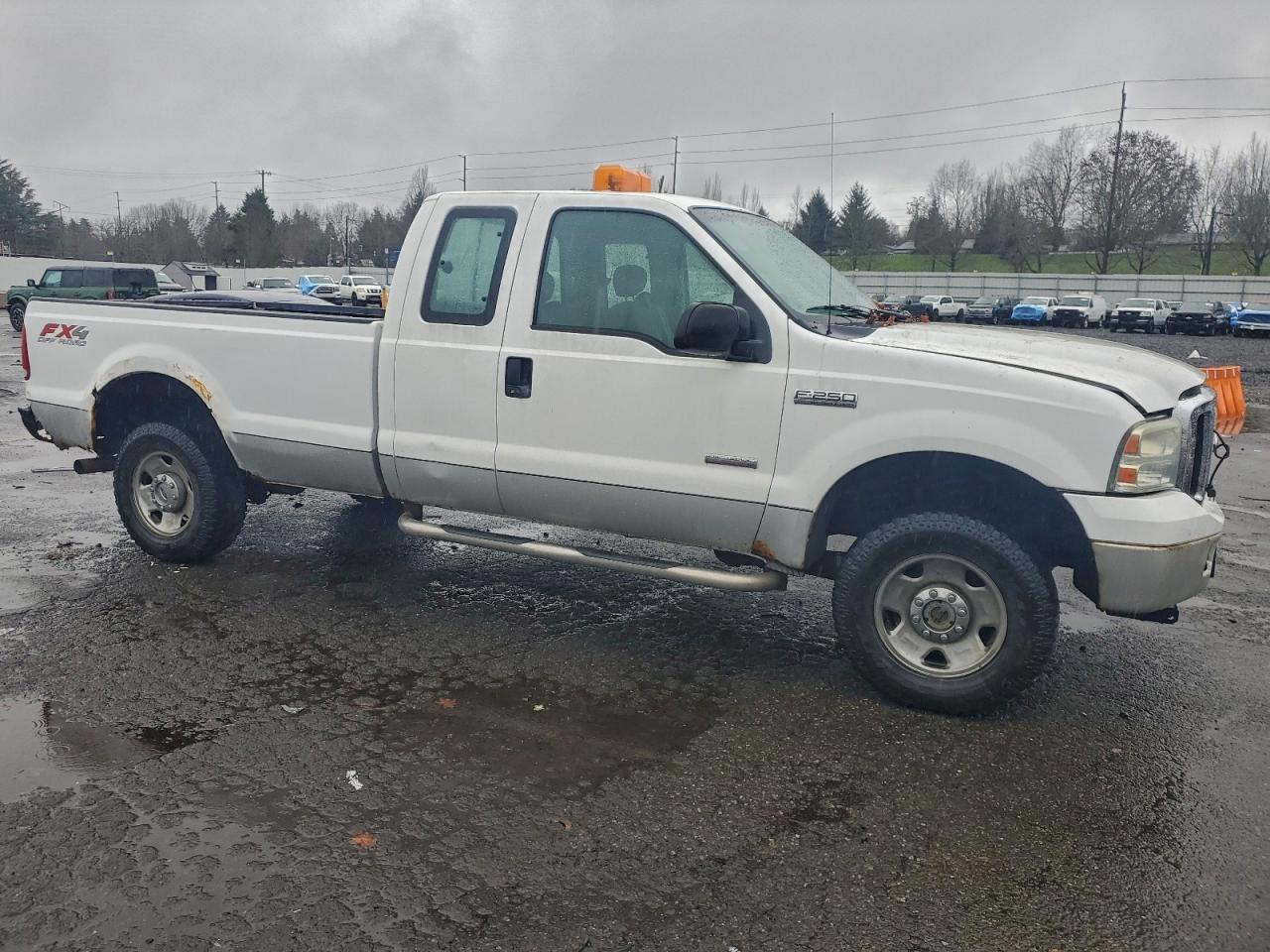 Lot #3309489562 2007 FORD F250 SUPER