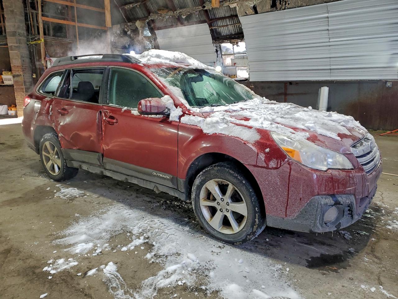 SUBARU OUTBACK 2.5I PREMIUM