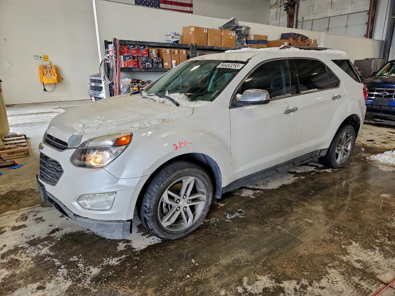 CHEVROLET EQUINOX LTZ