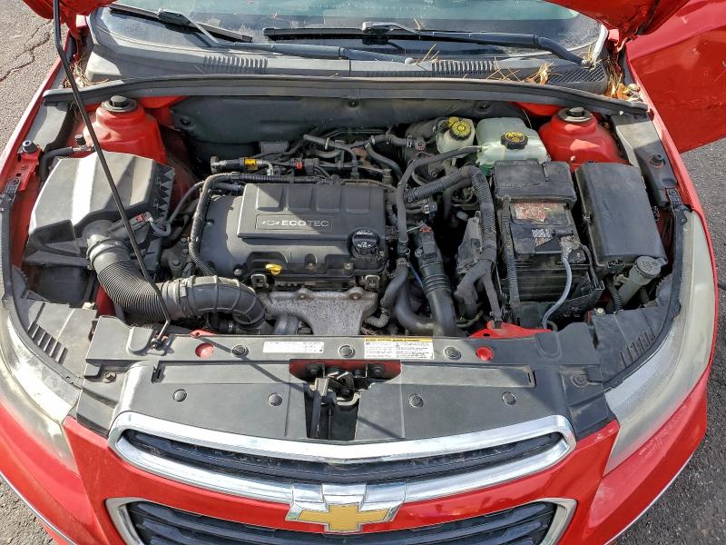 2015 CHEVROLET CRUZE LTZ #3304902567