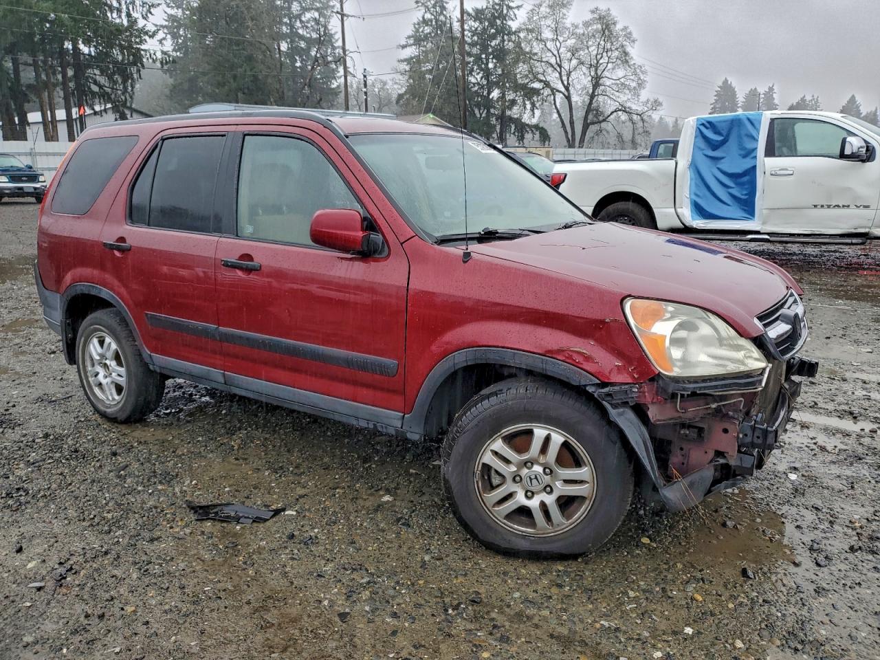 Lot #3318906927 2004 HONDA CR-V EX
