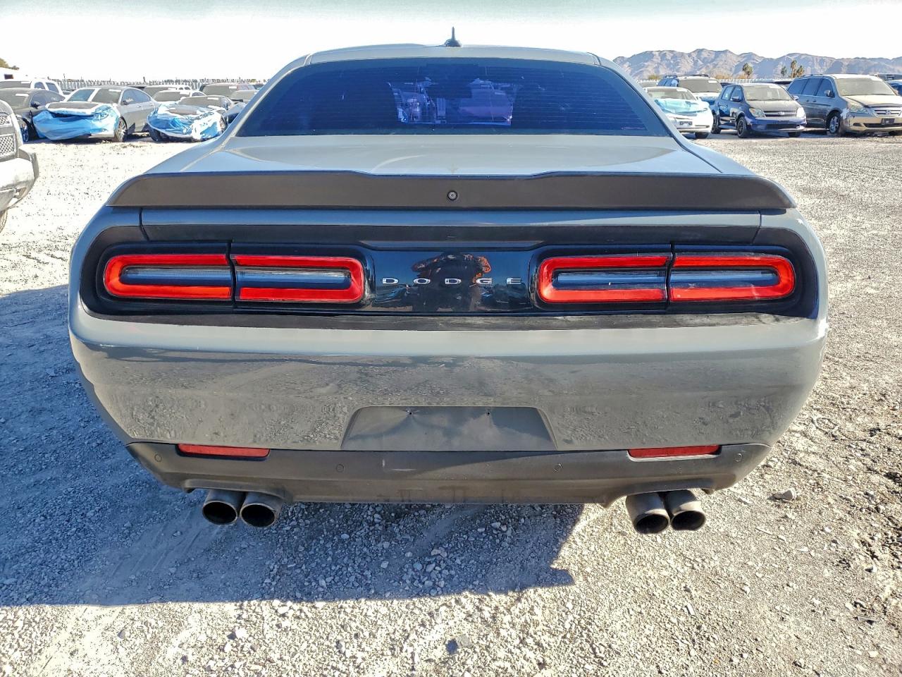 DODGE CHALLENGER R/T SCAT PACK