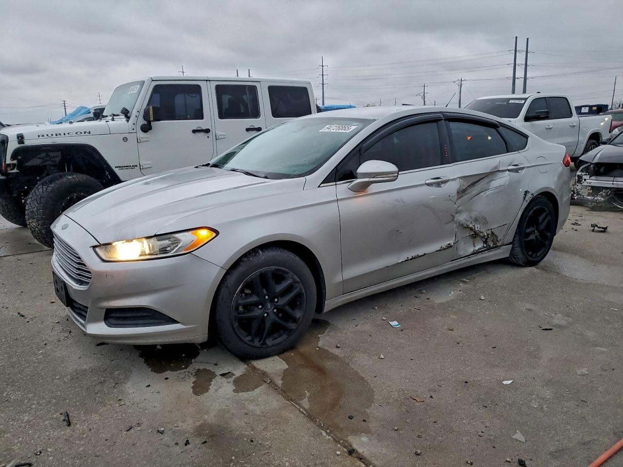 FORD FUSION SE