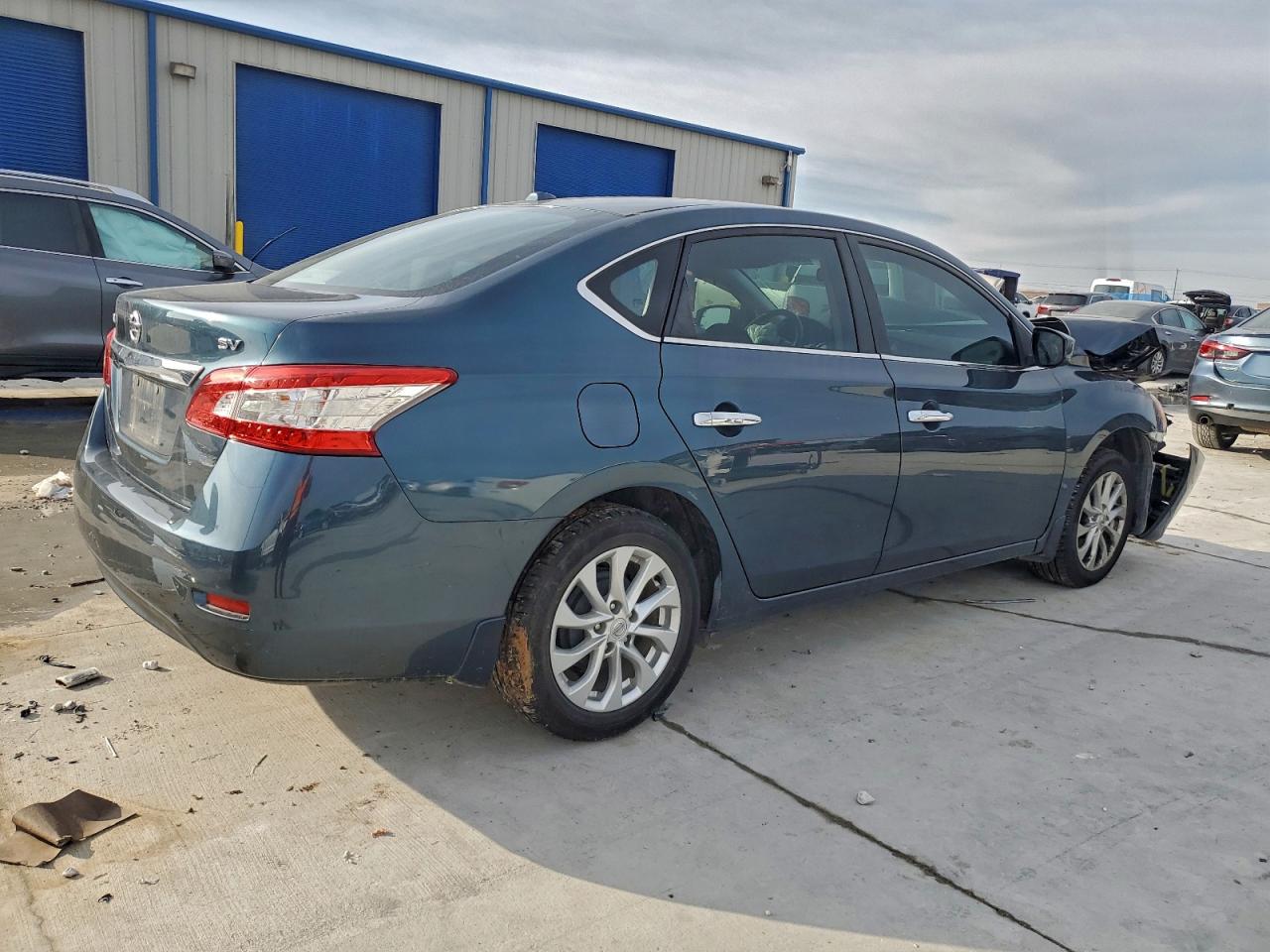 Lot #3317104017 2015 NISSAN SENTRA S