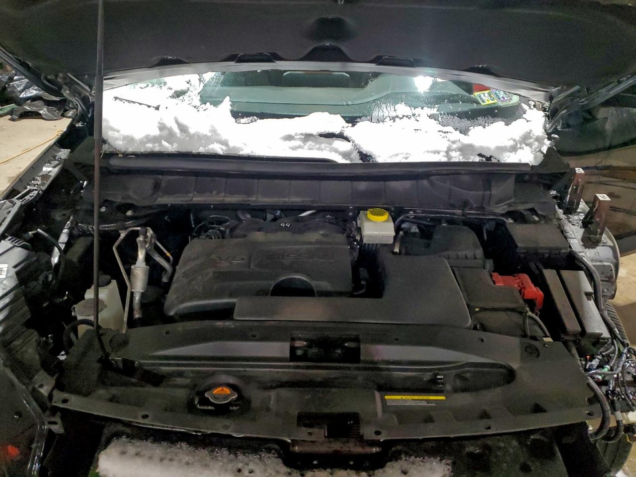 NISSAN PATHFINDER SL