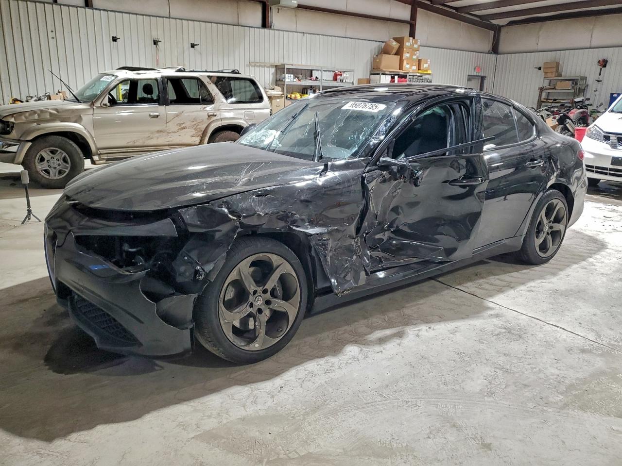 ALFA ROMEO GIULIA TI Q4