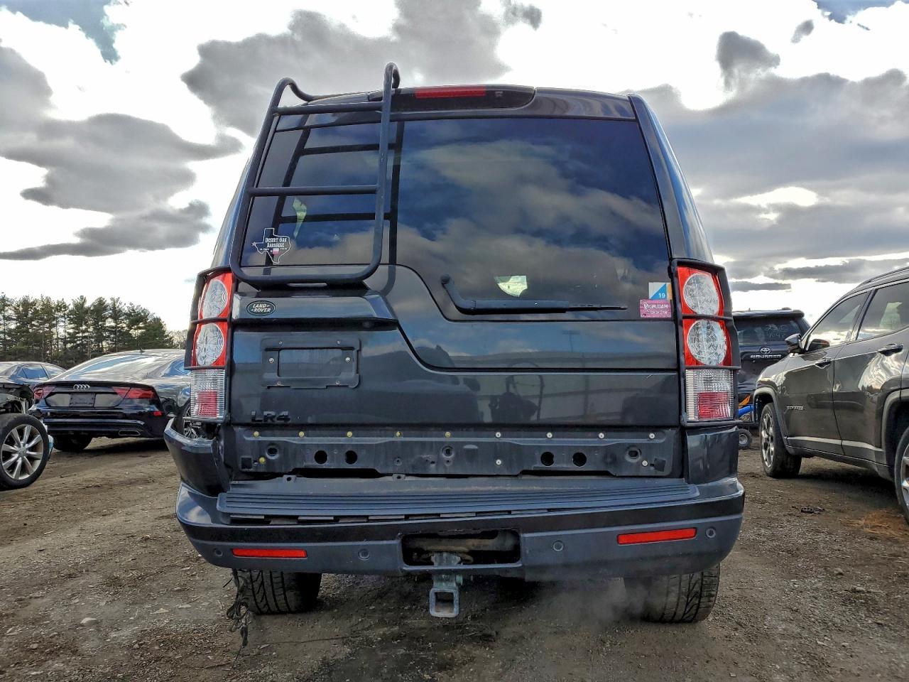 LAND ROVER LR4 HSE LUXURY