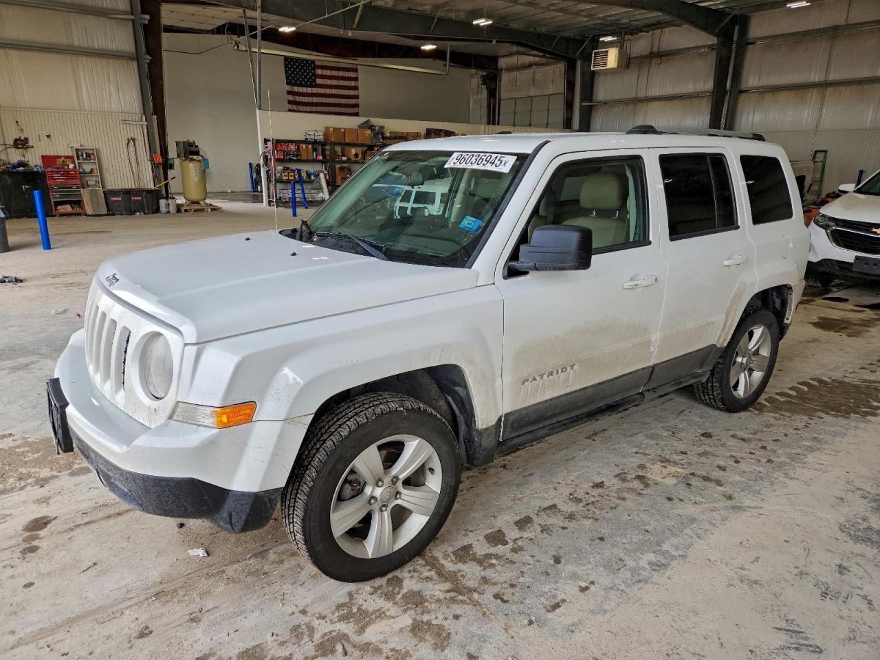 JEEP PATRIOT LIMITED