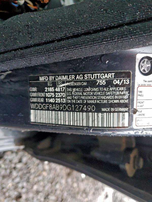 2013 MERCEDES-BENZ C 300 4MAT #3302697059