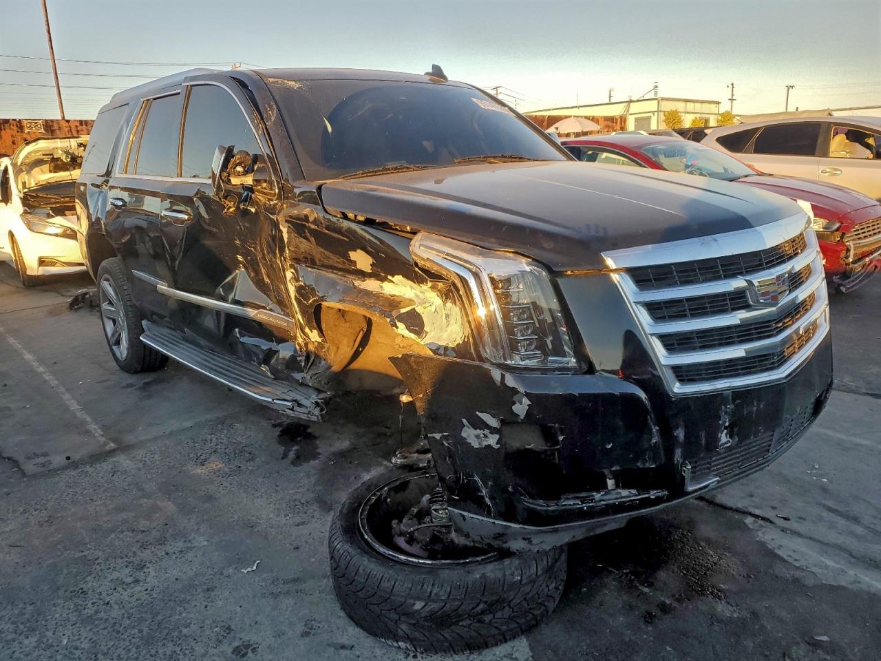 Lot #3309773839 2015 CADILLAC ESCALADE L