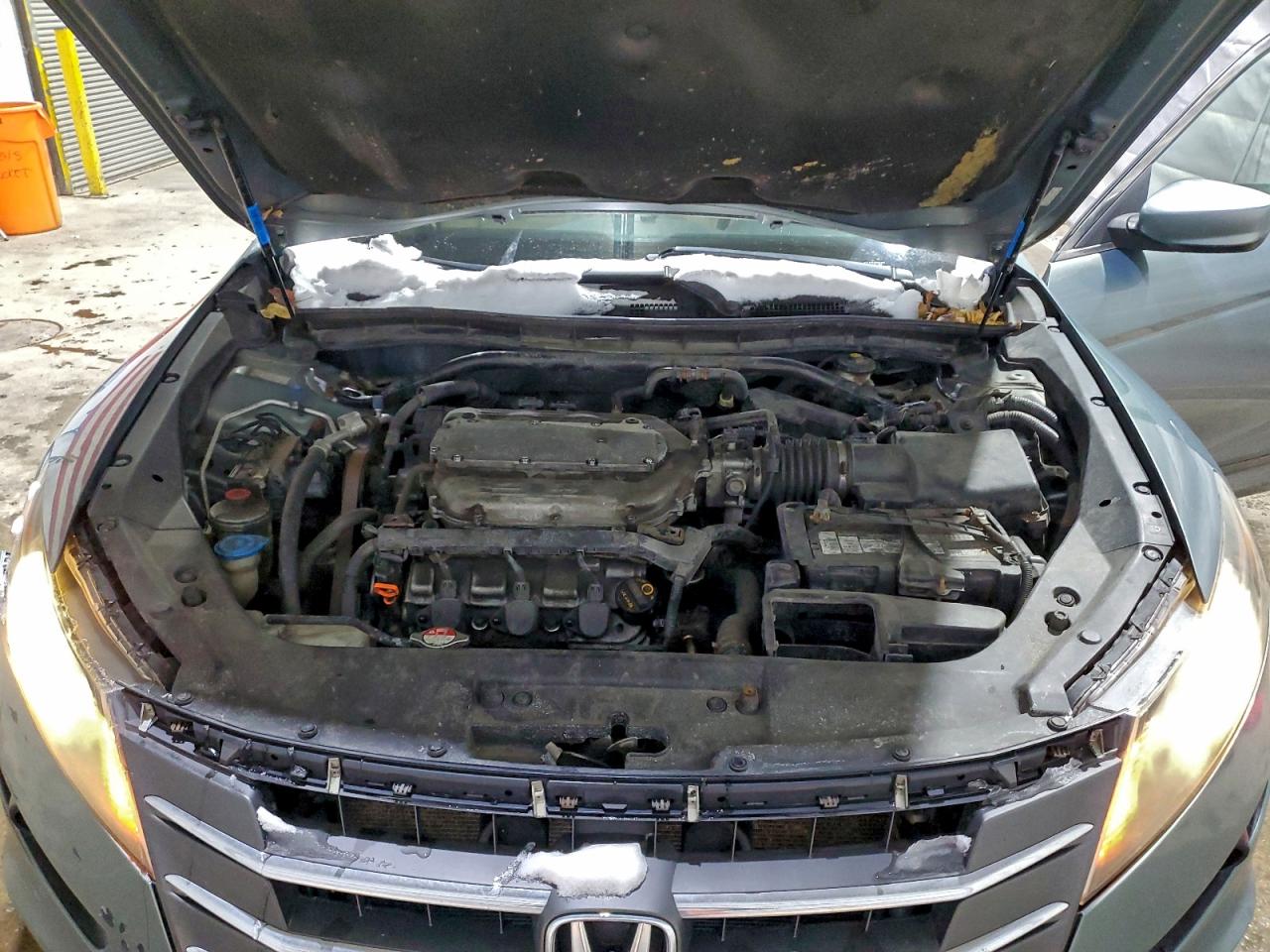 Lot #3316807402 2010 HONDA ACCORD CRO