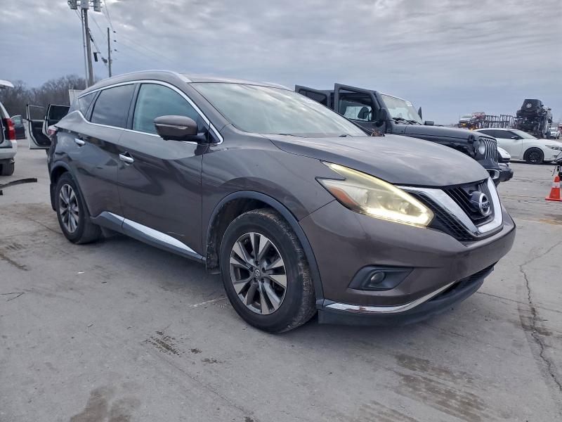 2015 NISSAN MURANO S #3303757426