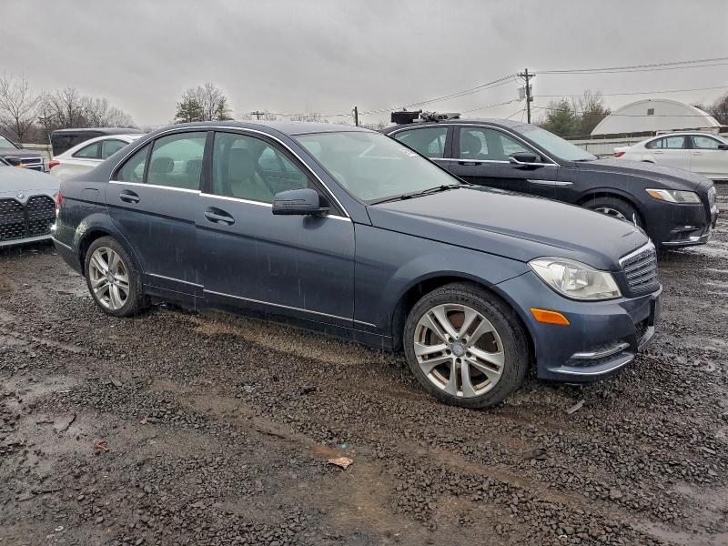 2013 MERCEDES-BENZ C 300 4MAT #3302697059