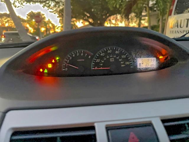 2010 TOYOTA YARIS #3305389353