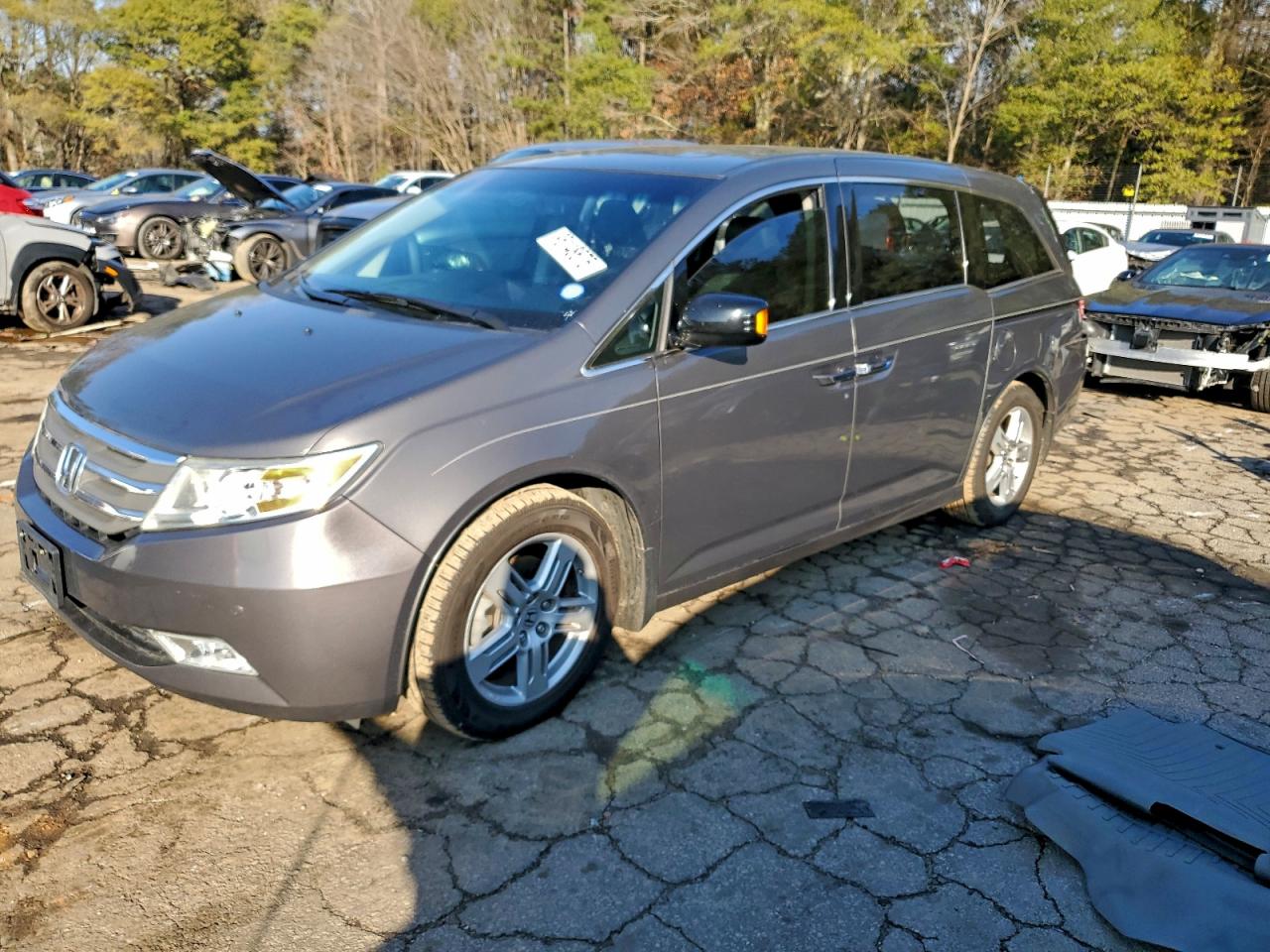 HONDA ODYSSEY TOURING
