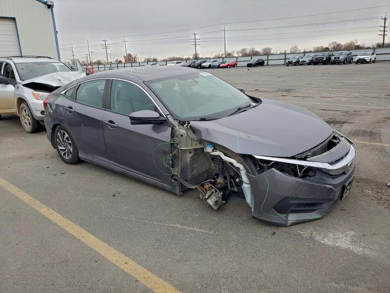 2018 HONDA CIVIC EX #3302832912